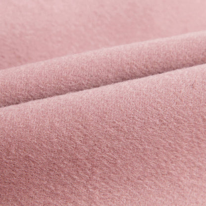 Baby Girls Pale Pink Wool Duffle Coat