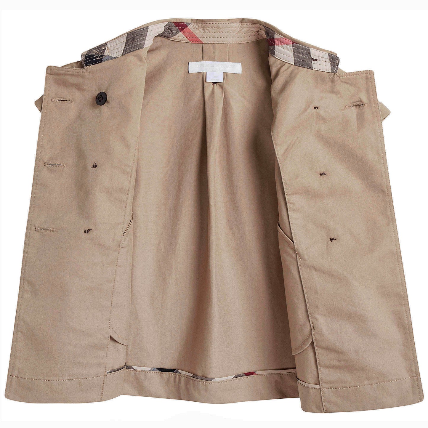 Baby Girls Beige Trench Dress