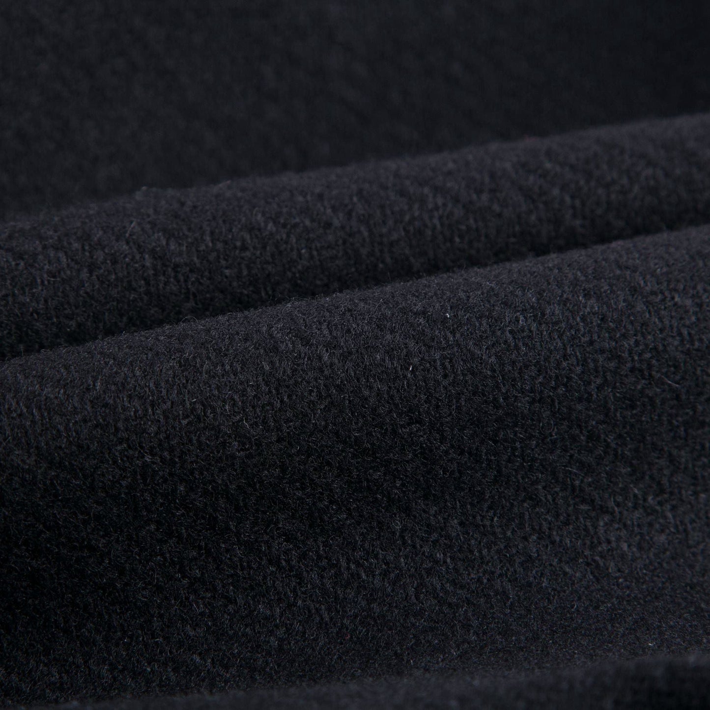 Baby Navy Blue Wool Coat