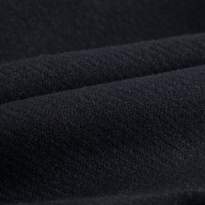 Baby Navy Blue Wool Coat