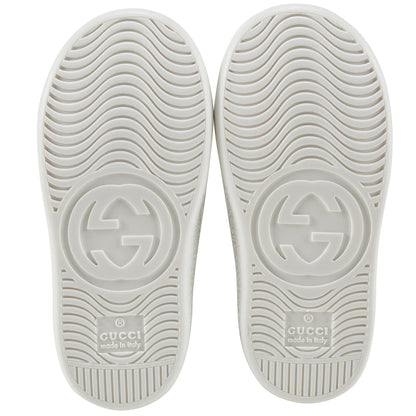 Baby Girls Velcro Leather Board Shoes