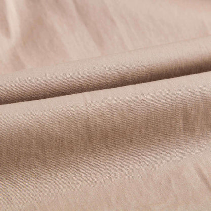 Baby Girls Beige Cotton Trench Dress