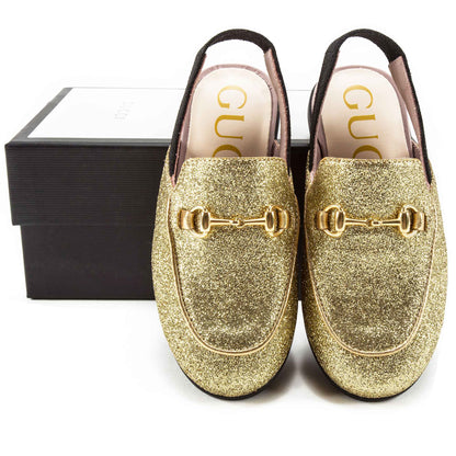 Baby Girls Golden Shoes