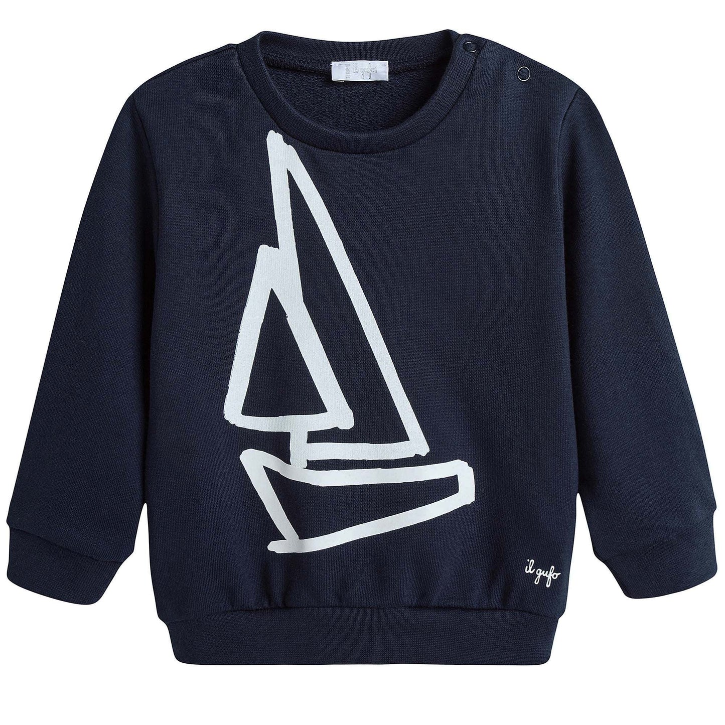 Baby Boys Navy Blue Tracksuit