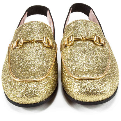 Baby Girls Golden Shoes