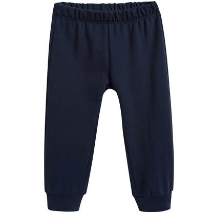 Baby Boys Navy Blue Tracksuit