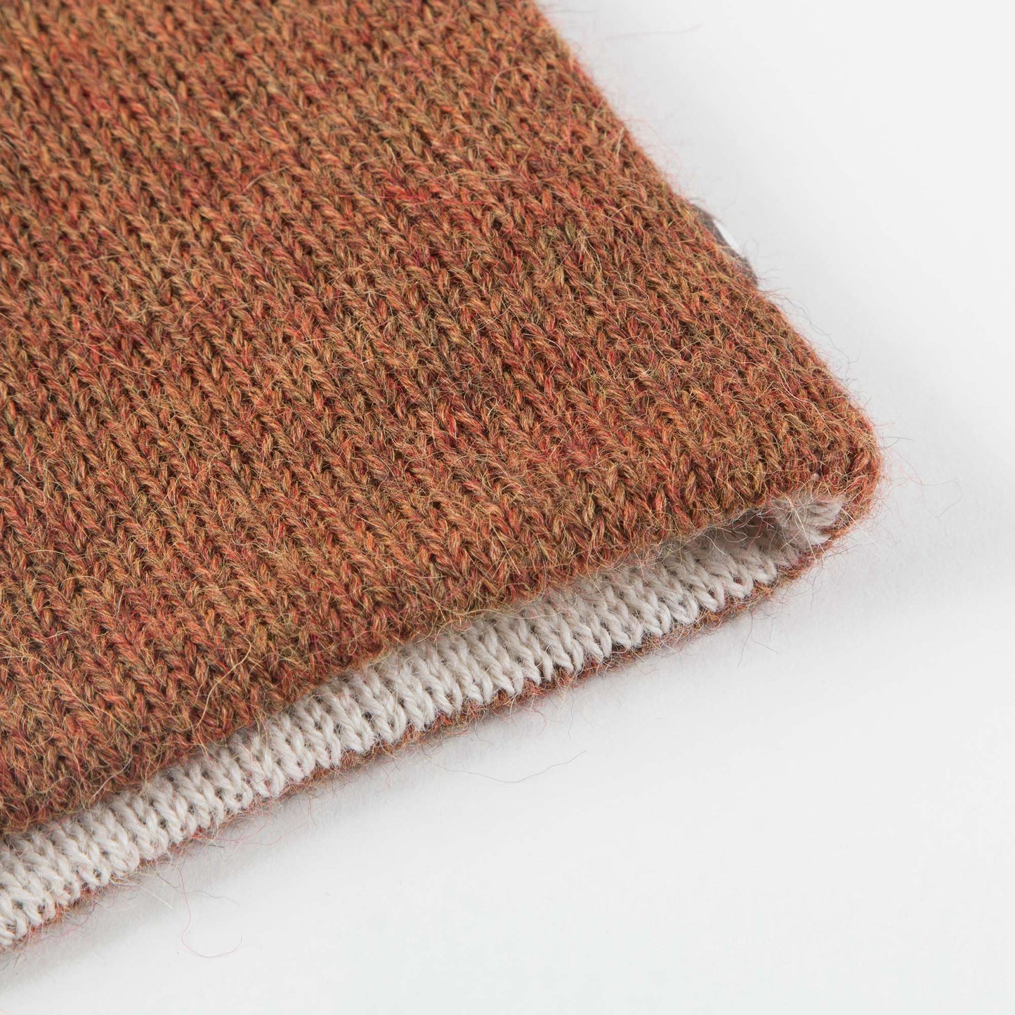 Baby Brown Bambi Alpaca Hooded Animal Sweater