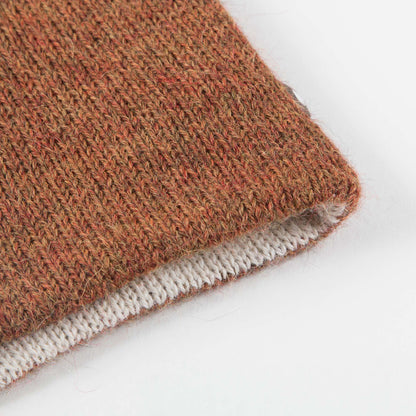 Baby Brown Bambi Alpaca Hooded Animal Sweater
