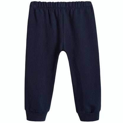Baby Boys Navy Blue Tracksuit
