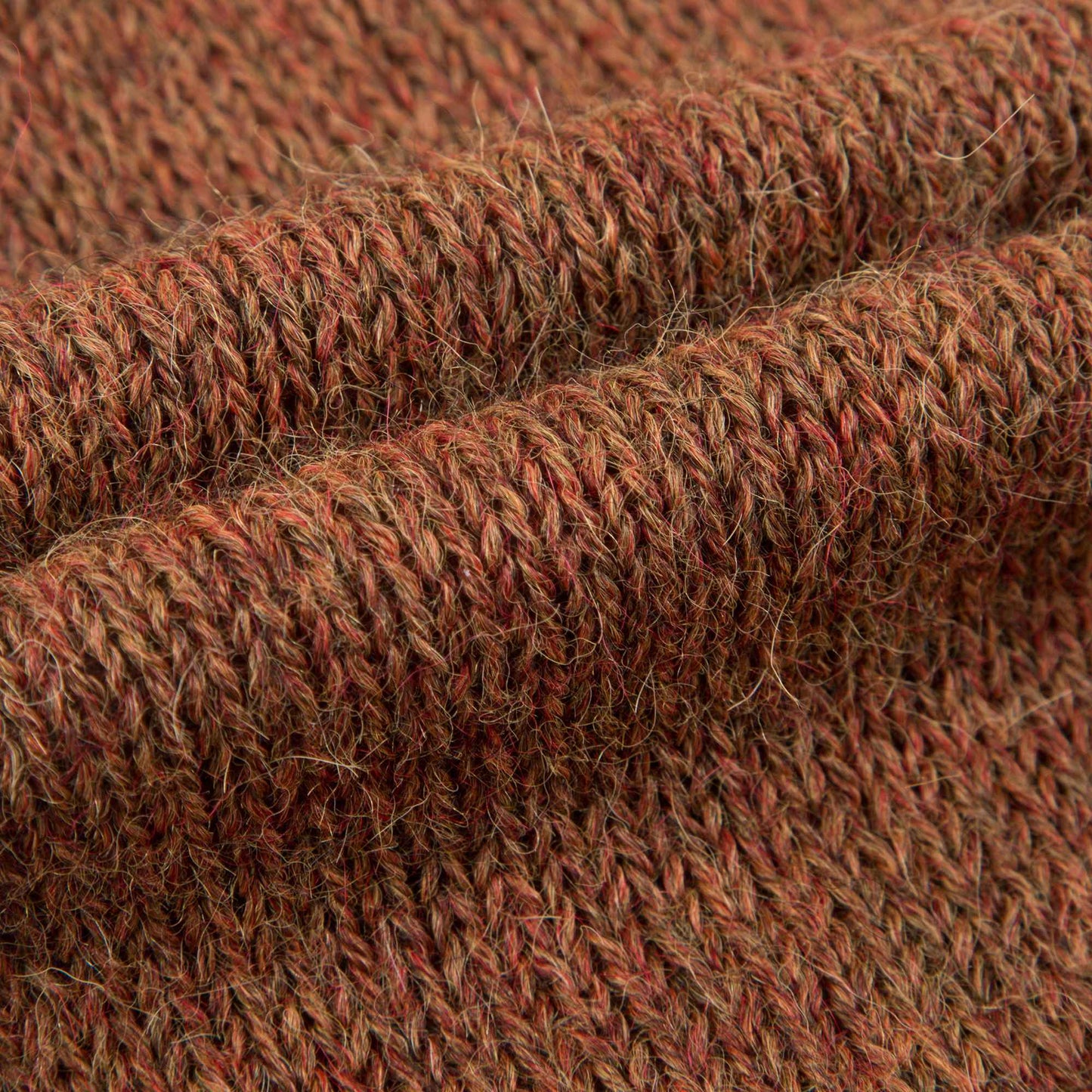 Baby Brown Bambi Alpaca Hooded Animal Sweater