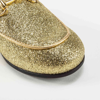 Baby Girls Golden Shoes