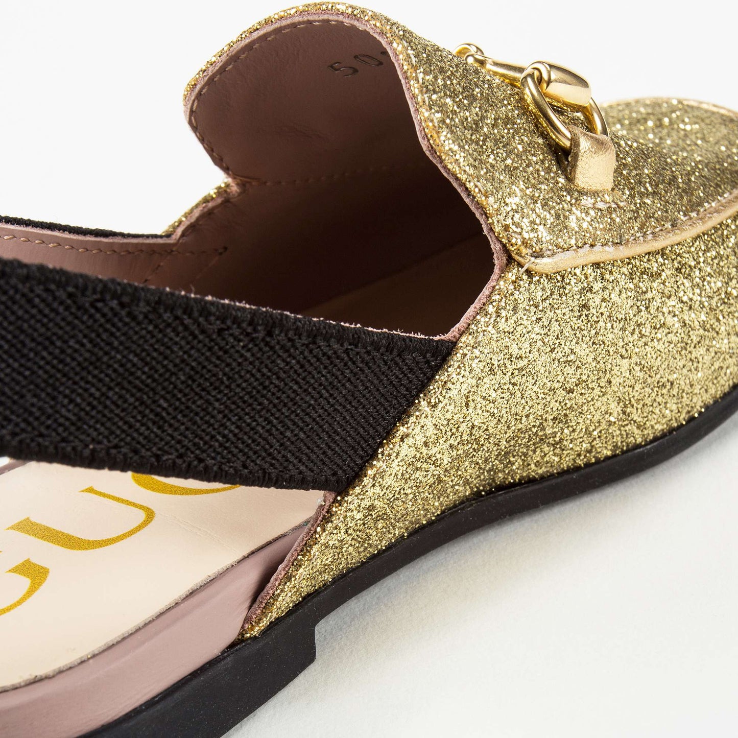 Baby Girls Golden Shoes