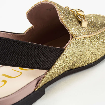 Baby Girls Golden Shoes