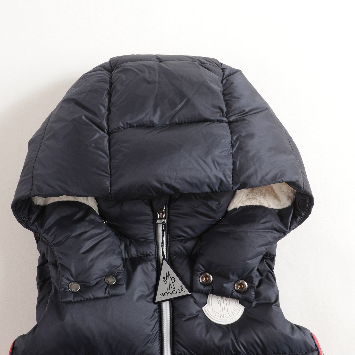 Baby Boys Navy Gilet