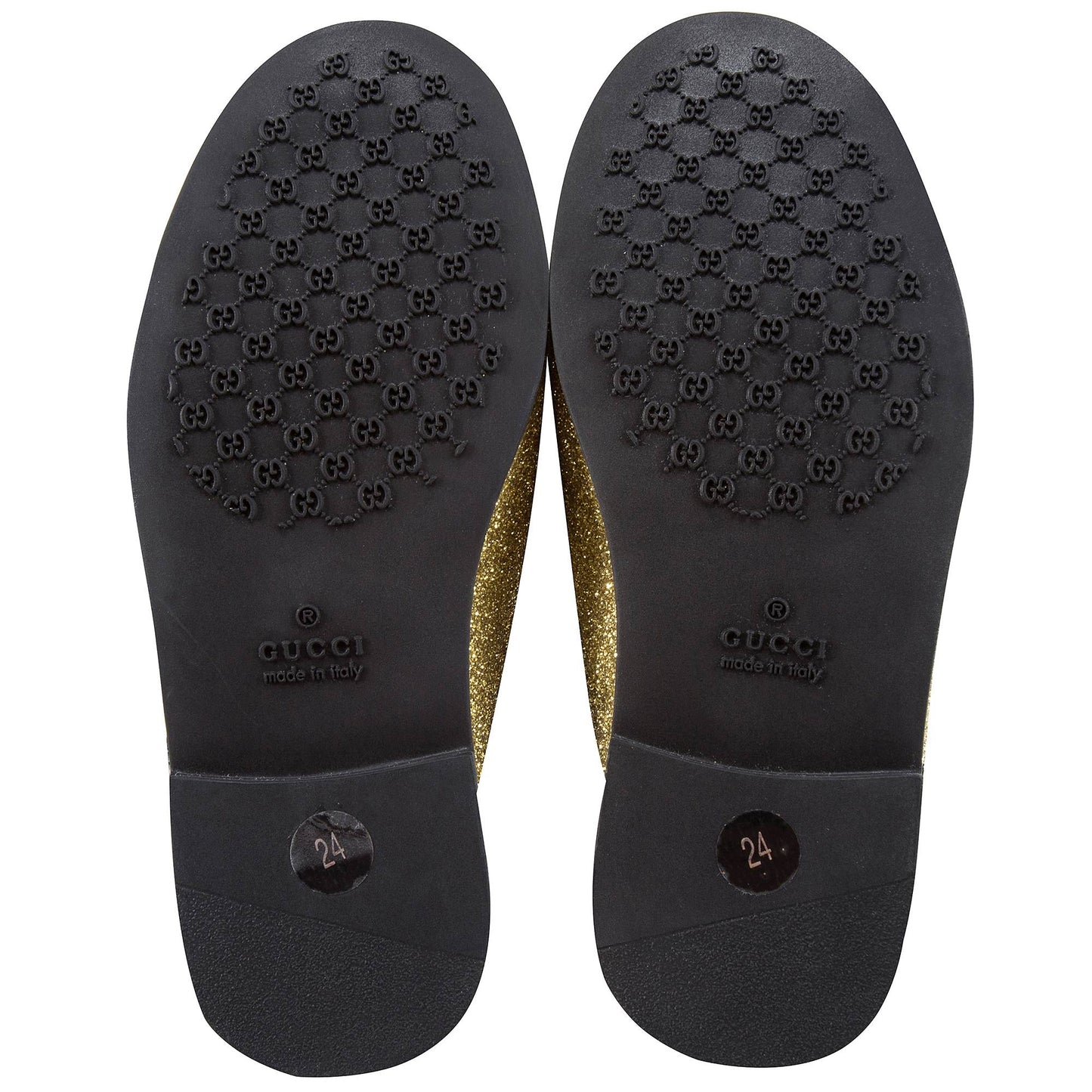 Baby Girls Golden Shoes