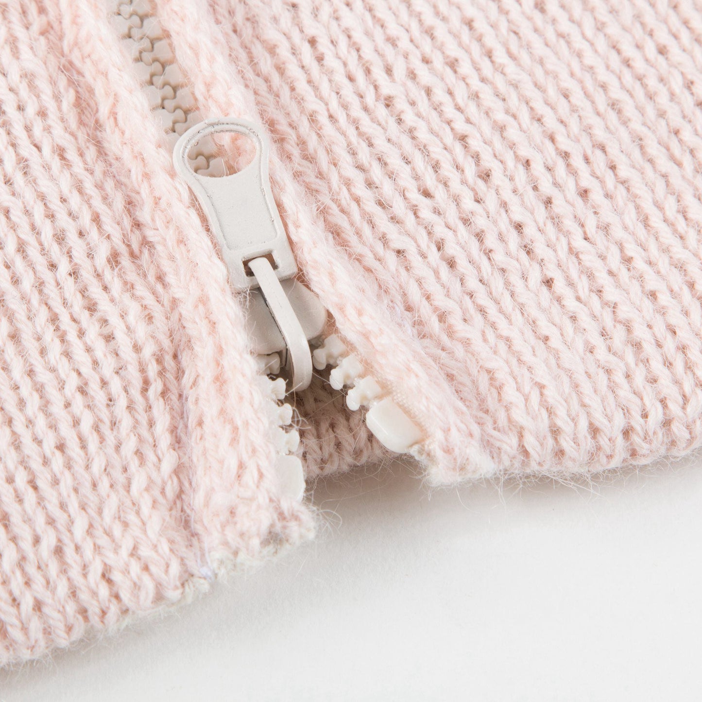Baby Light Pink Unicorn Alpaca Hooded Animal Sweater