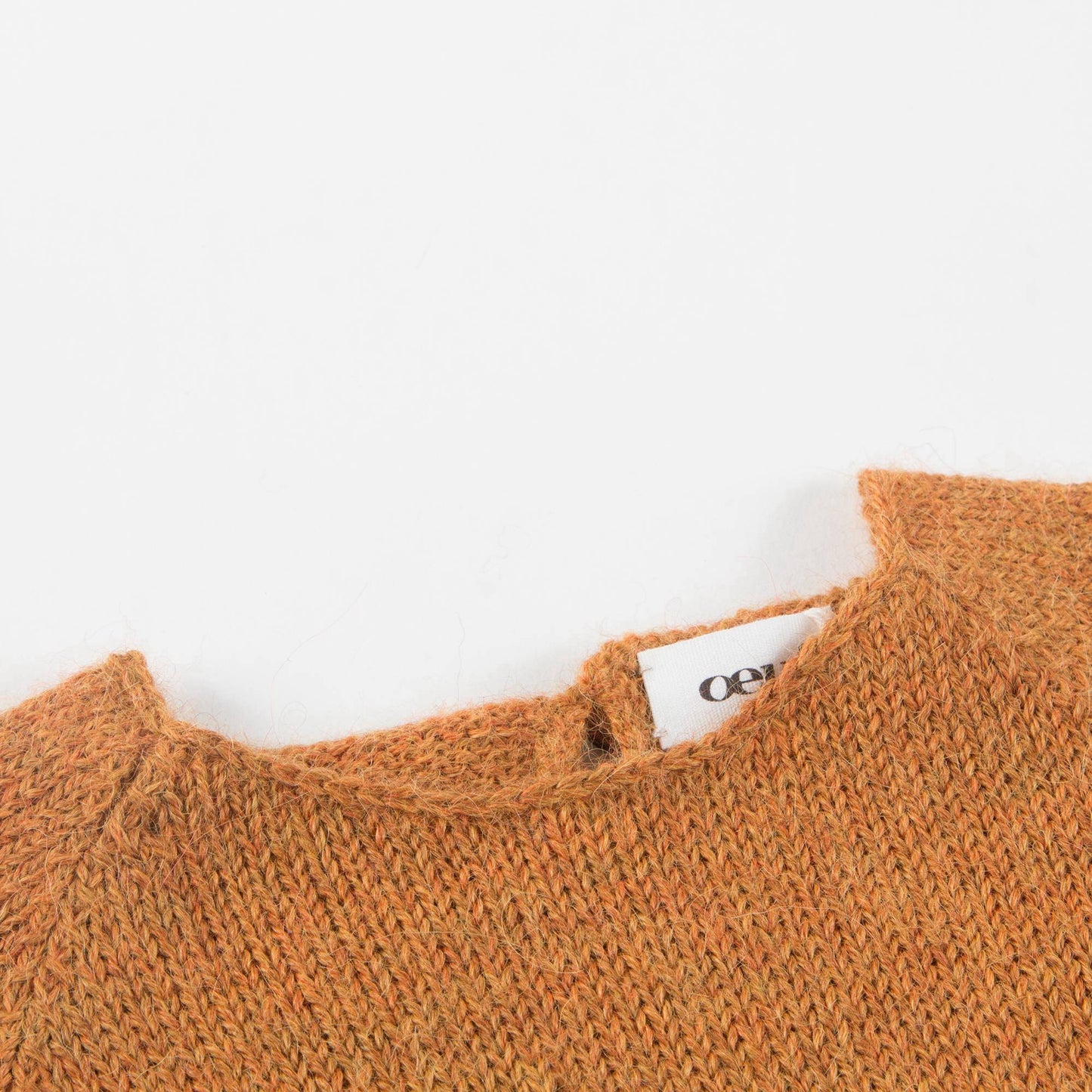 Baby Yellow Cat Alpaca Hooded Sweater