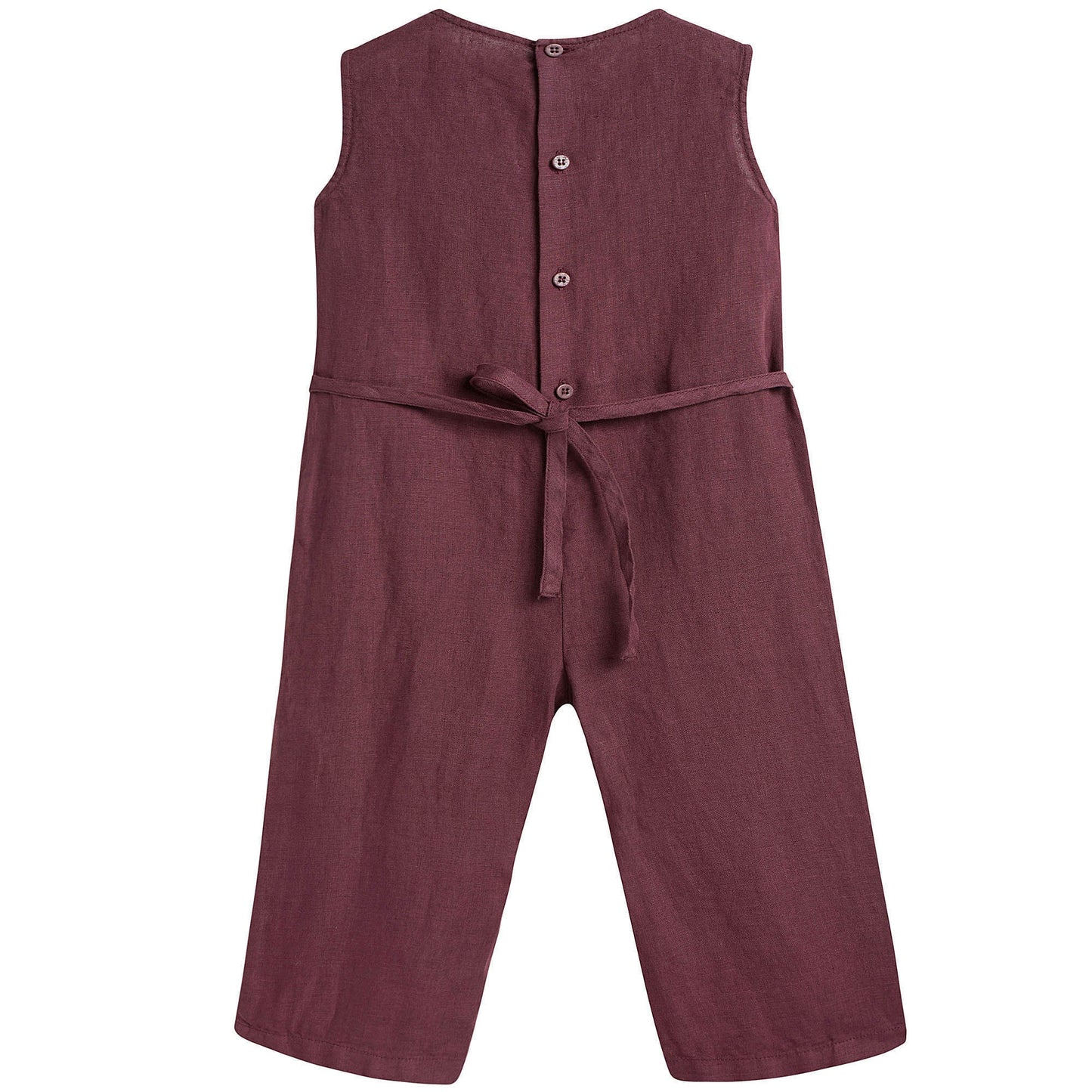 Girls Wine red Rompers