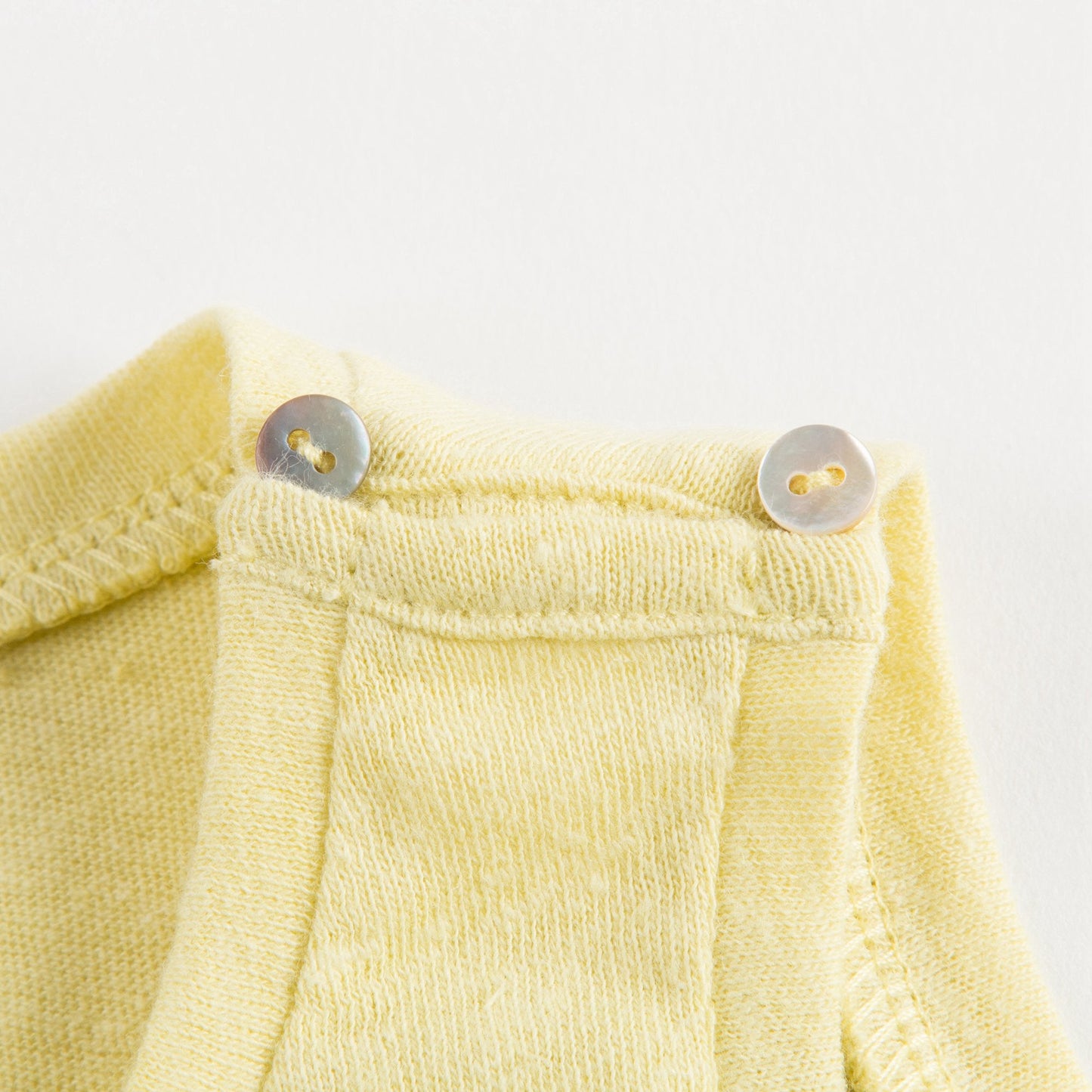 Baby Yellow Cotton Vest