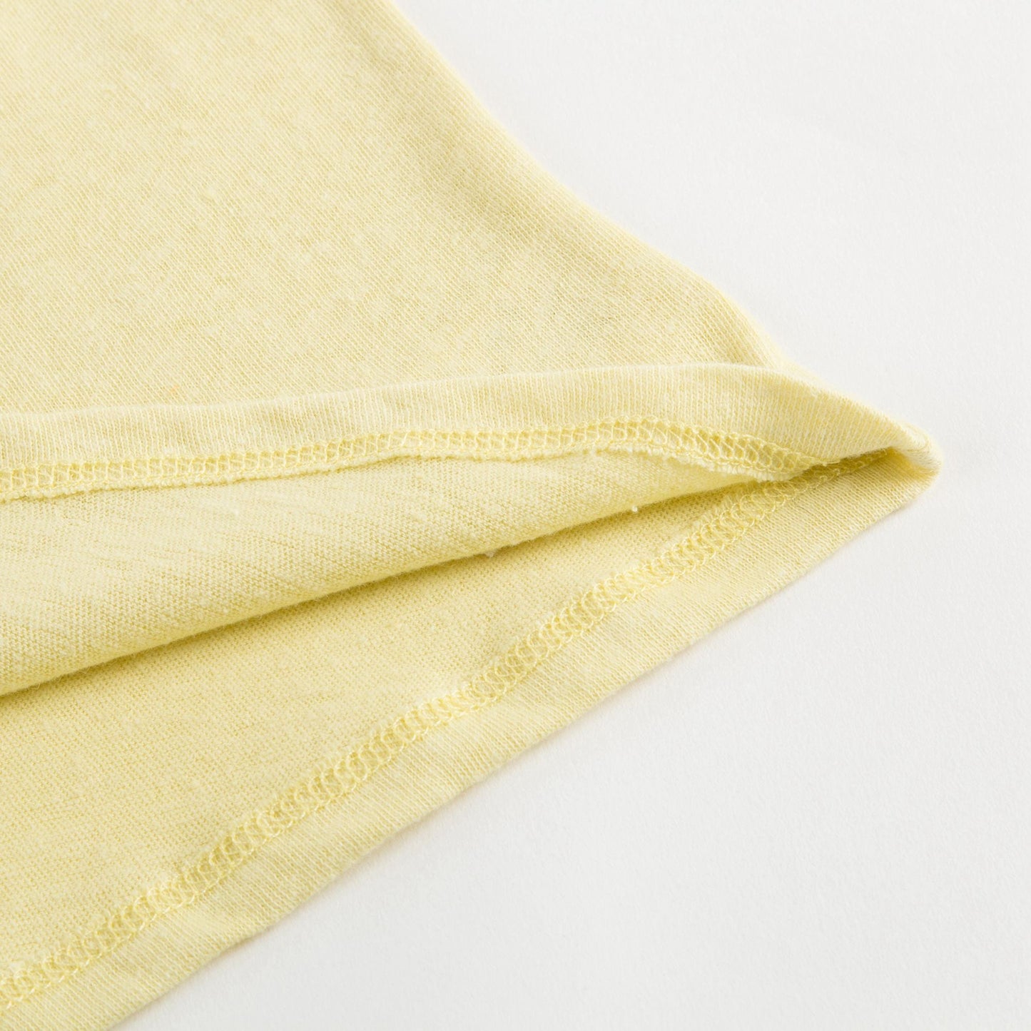 Baby Yellow Cotton Vest