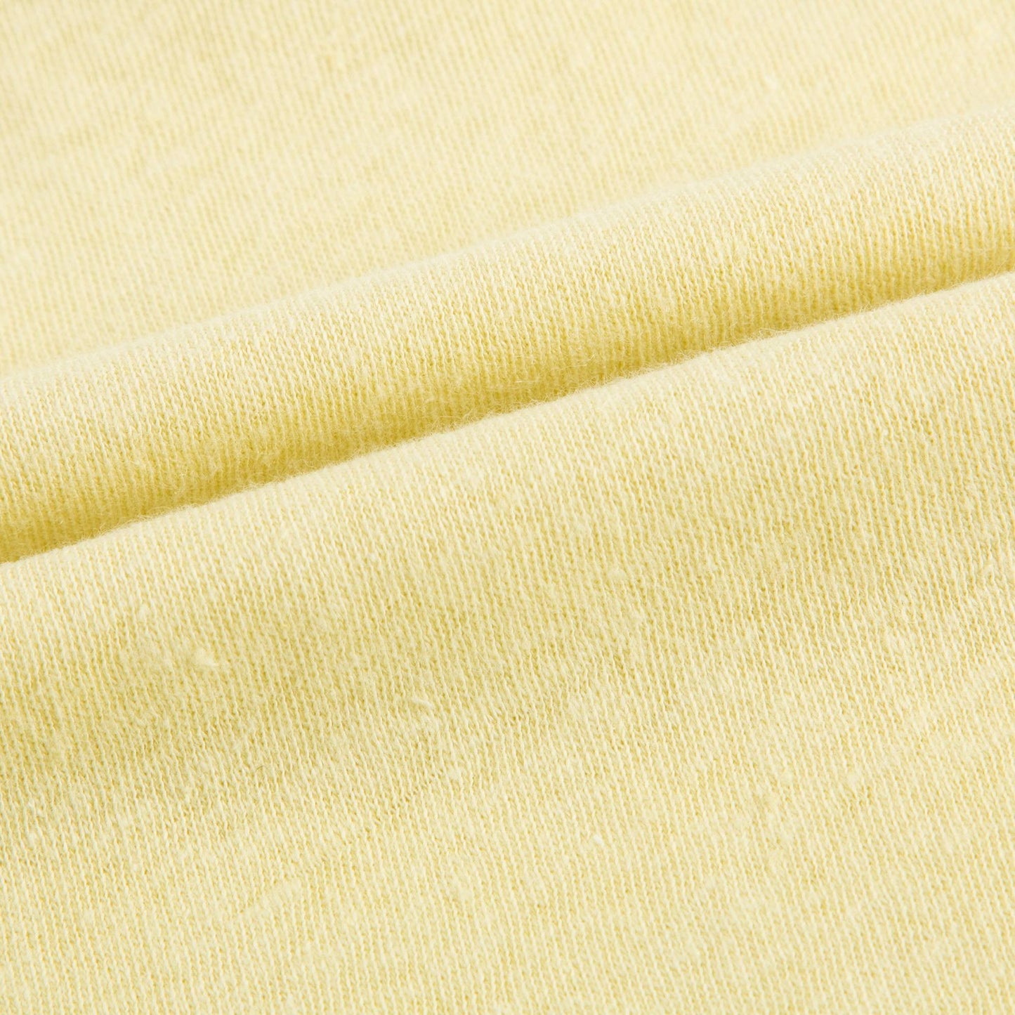 Baby Yellow Cotton Vest