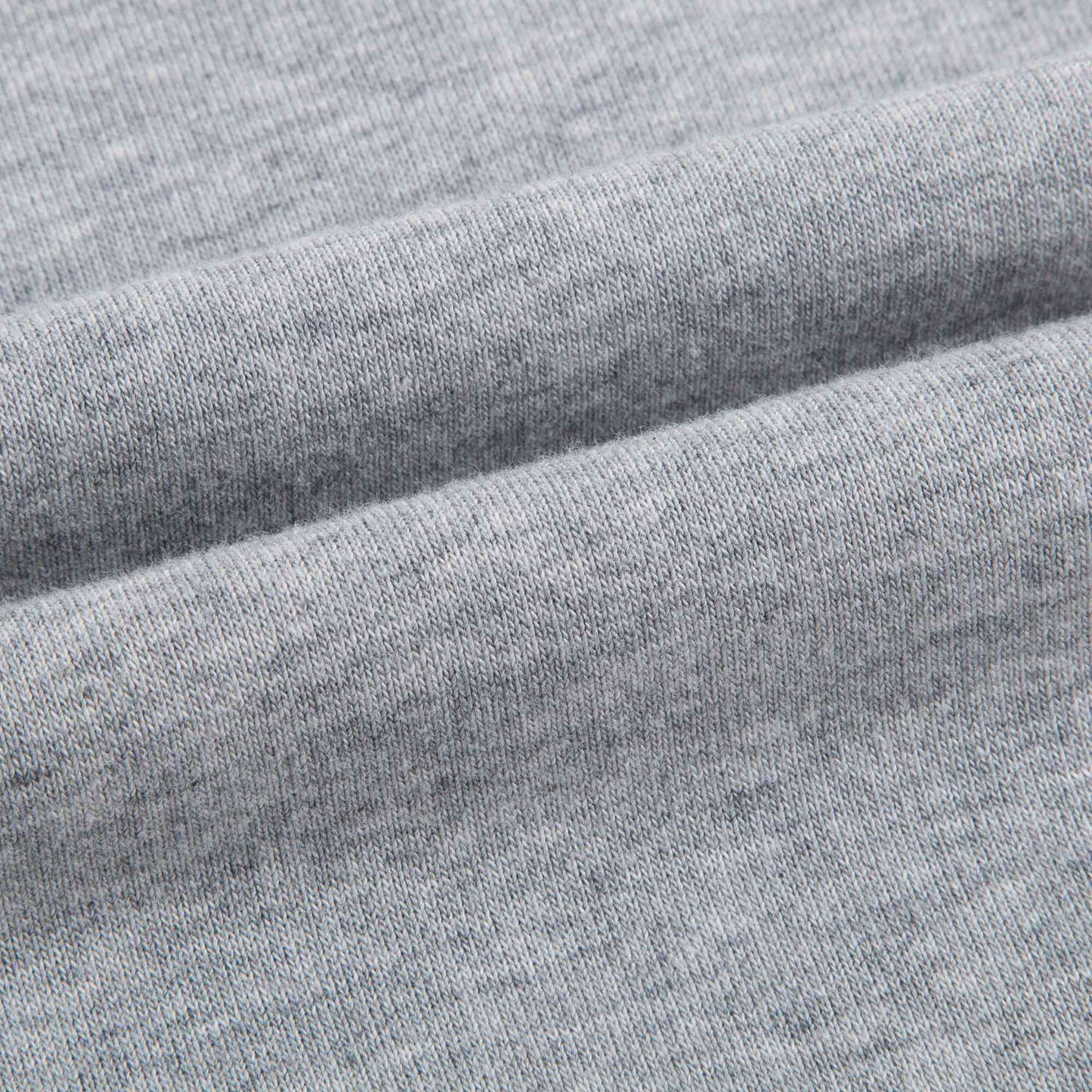 Girls Heather Grey Cotton Dress