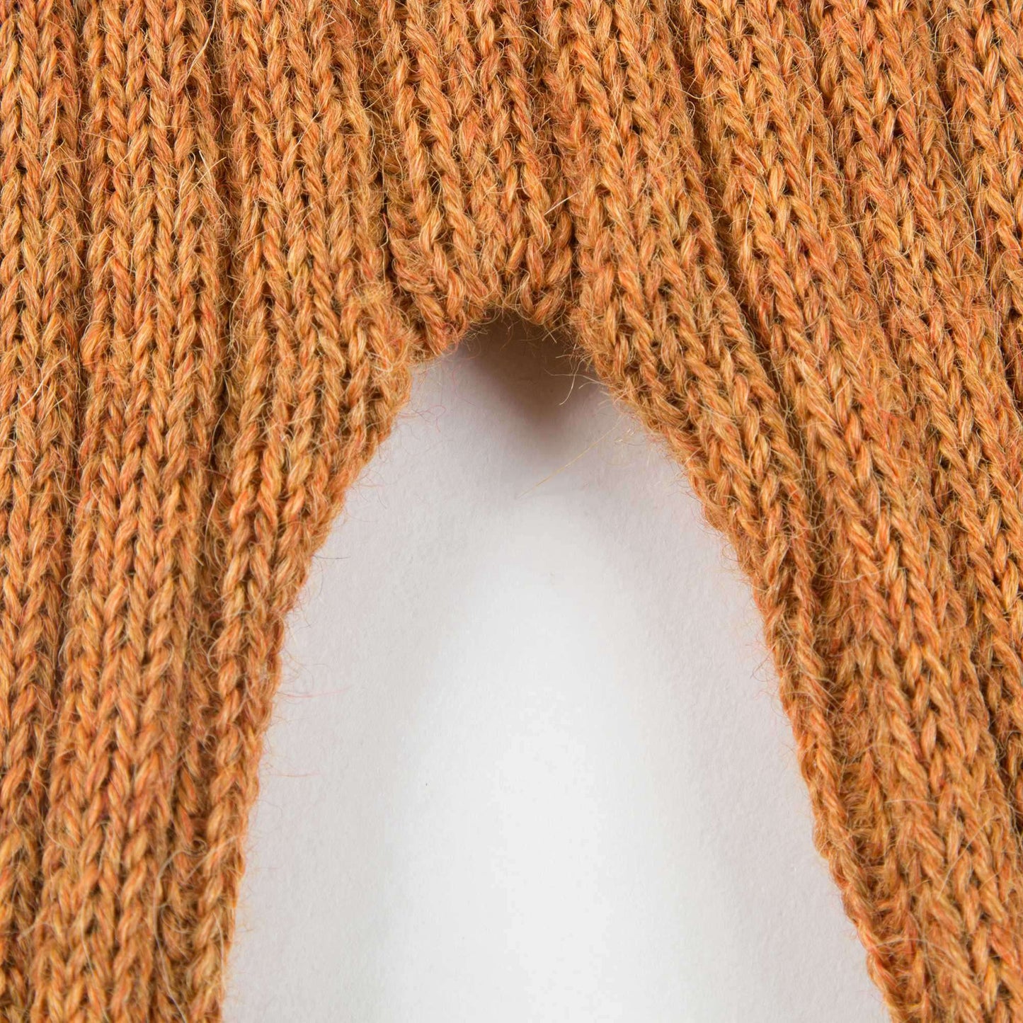 Baby Yellow Alpaca Wool Trousers