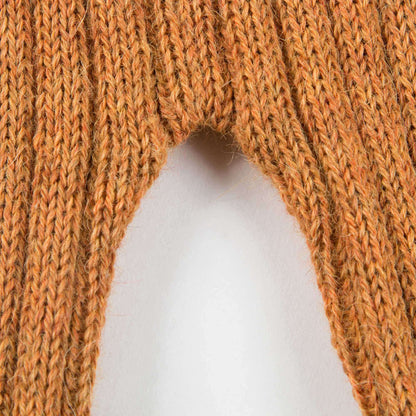 Baby Yellow Alpaca Wool Trousers