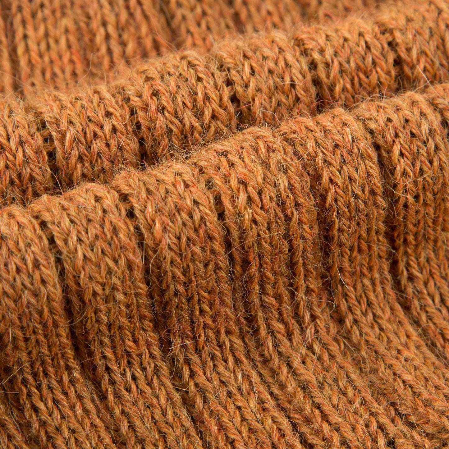 Baby Yellow Alpaca Wool Trousers