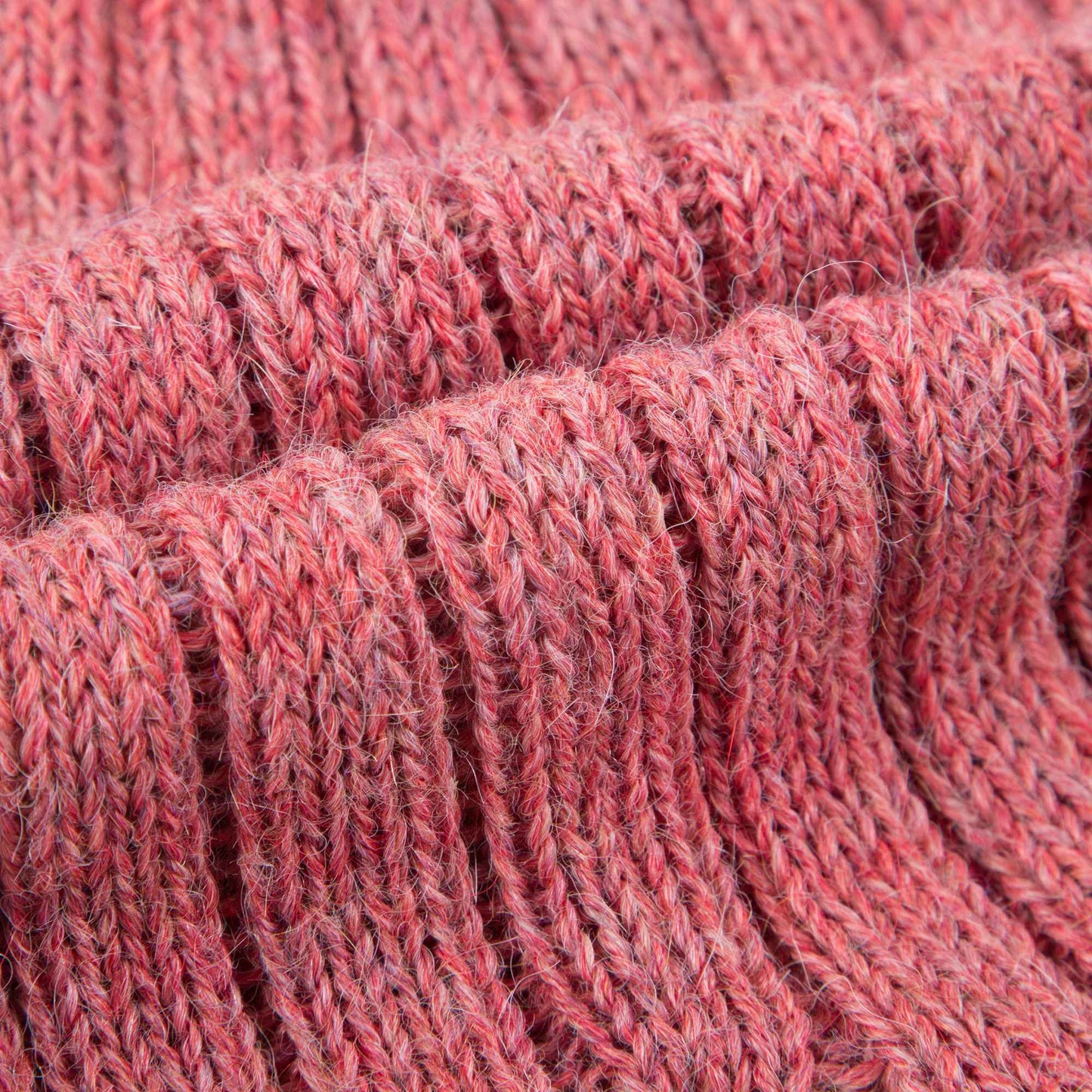 Baby Pink Alpaca Wool Trousers