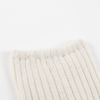 Baby White Alpaca Wool Trousers