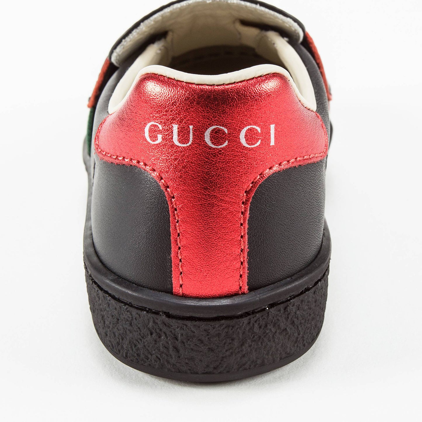 Boys & Girls Black Rainbow Shoes
