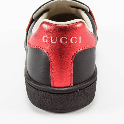 Boys & Girls Black Rainbow Shoes