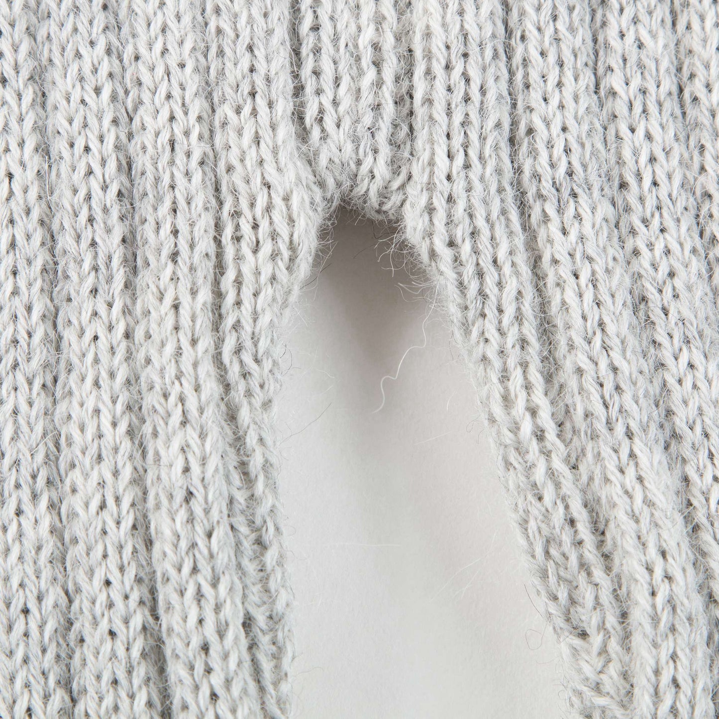 Baby Light Grey Alpaca Wool Trousers