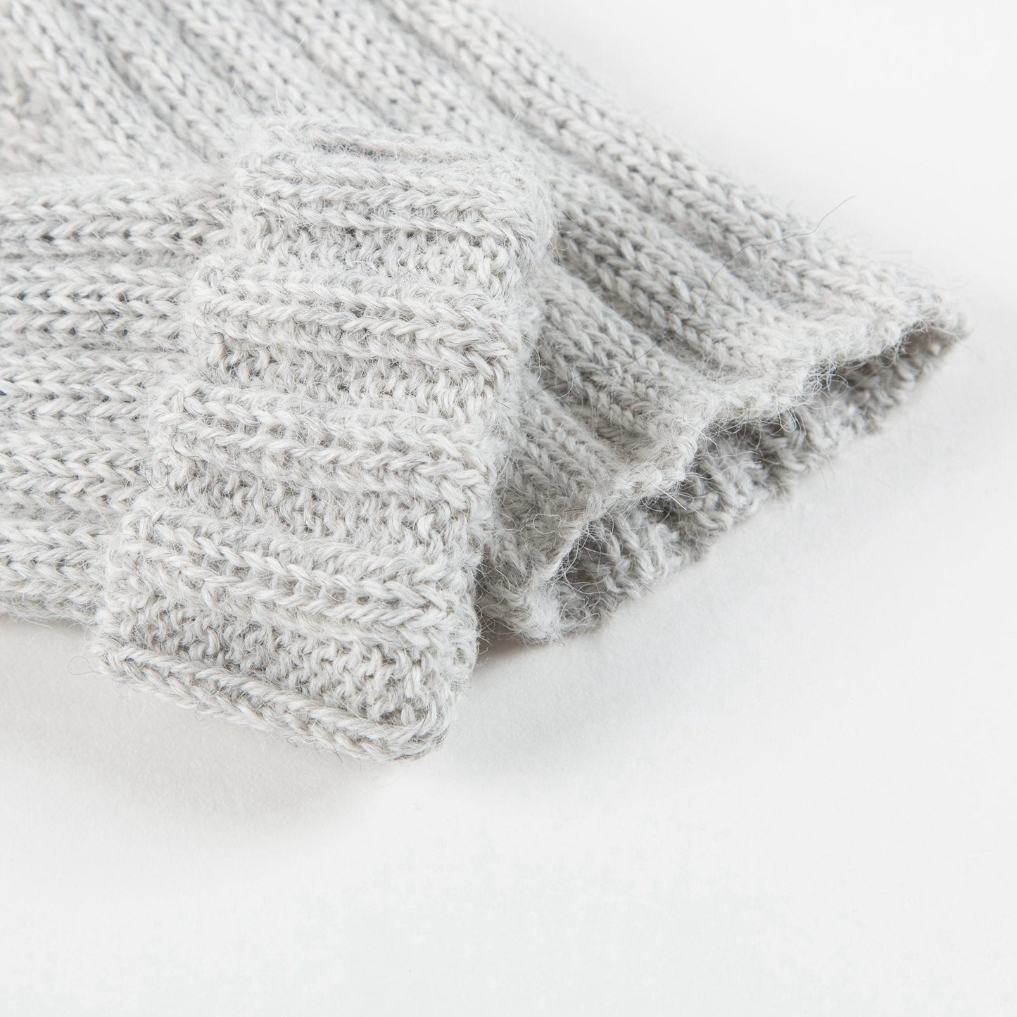Baby Light Grey Alpaca Wool Trousers