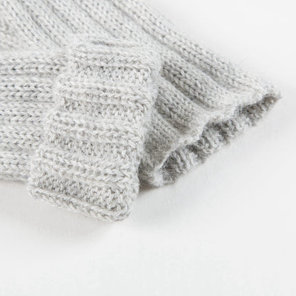 Baby Light Grey Alpaca Wool Trousers