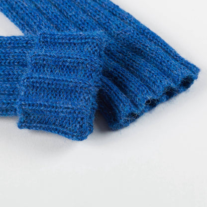 Baby Blue Alpaca Wool Trousers