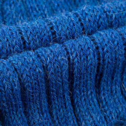 Baby Blue Alpaca Wool Trousers