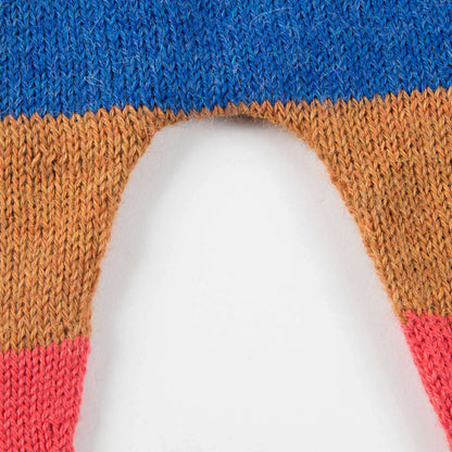Baby Multicolor Stripes Alpaca Wool Trousers