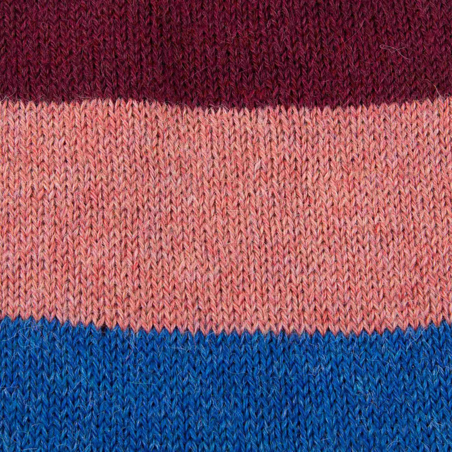 Baby Multicolor Stripes Alpaca Wool Trousers