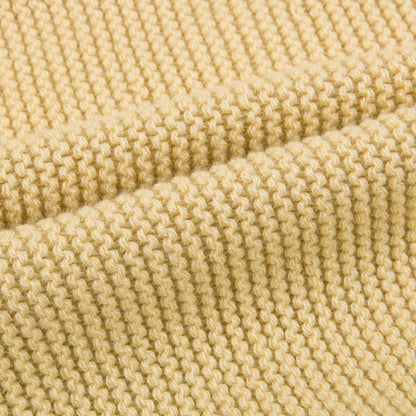 Baby Lemon Cotton Knitwear Romper