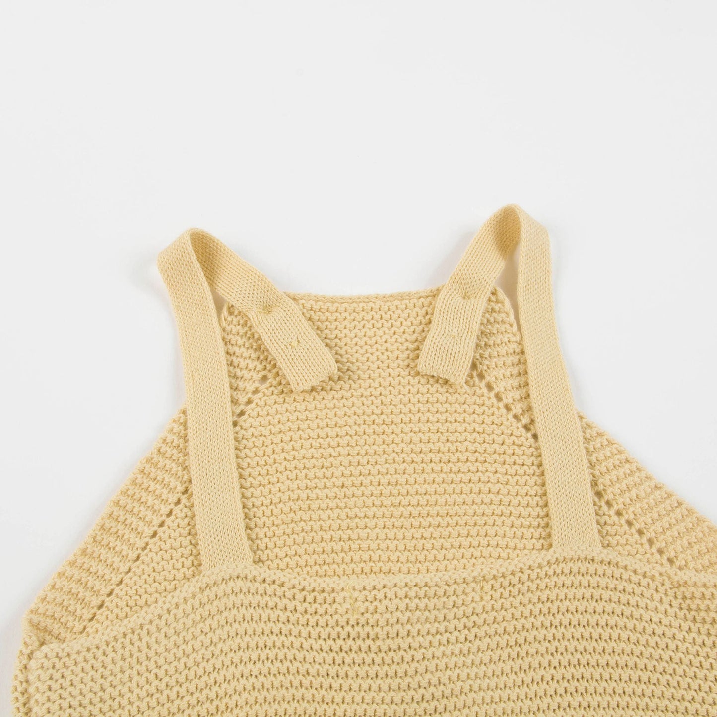 Baby Lemon Cotton Knitwear Romper