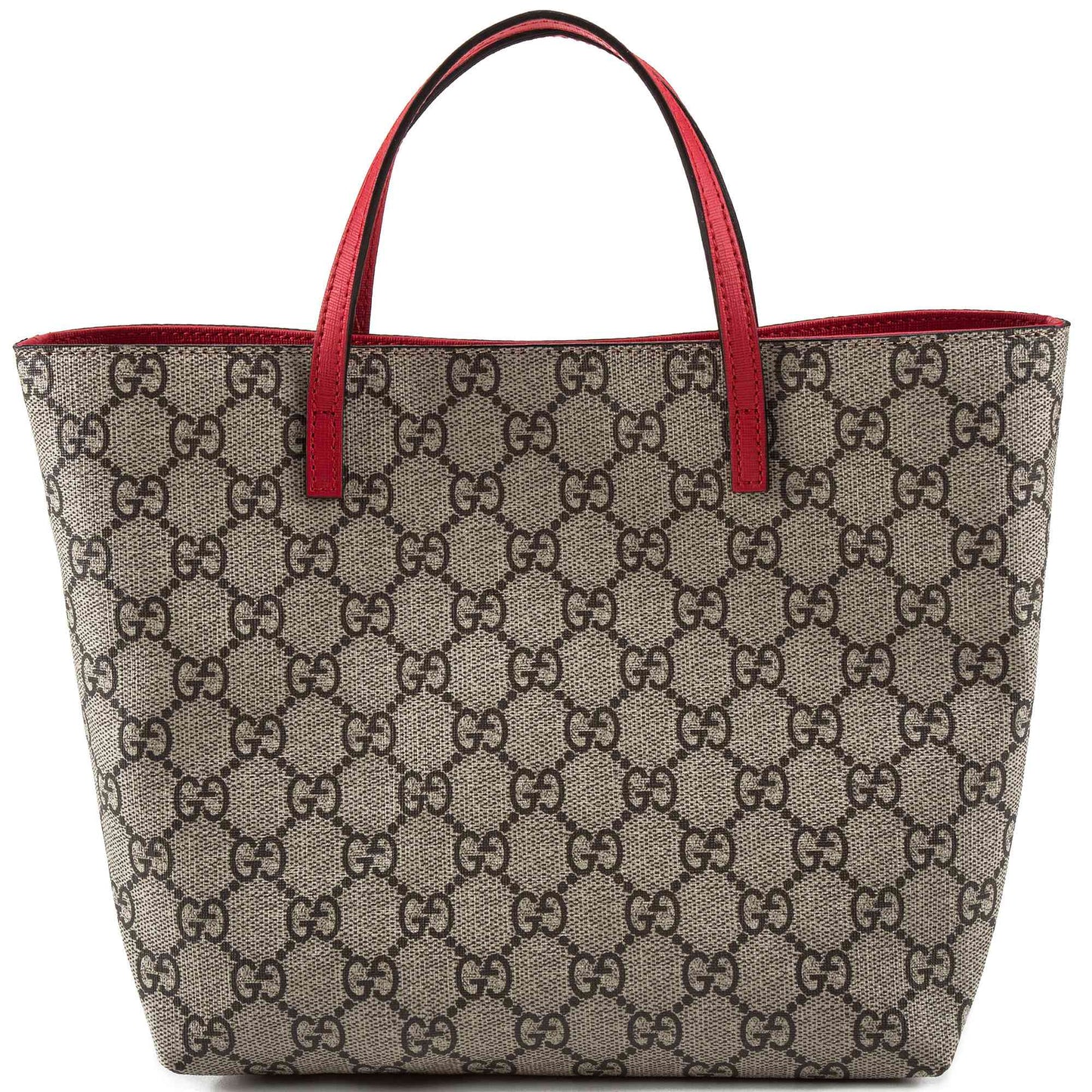 Girls Beige GG Bag