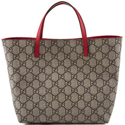 Girls Beige GG Bag