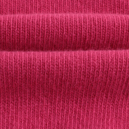 Boys & Girls Bright Pink Logo Wool Sweater