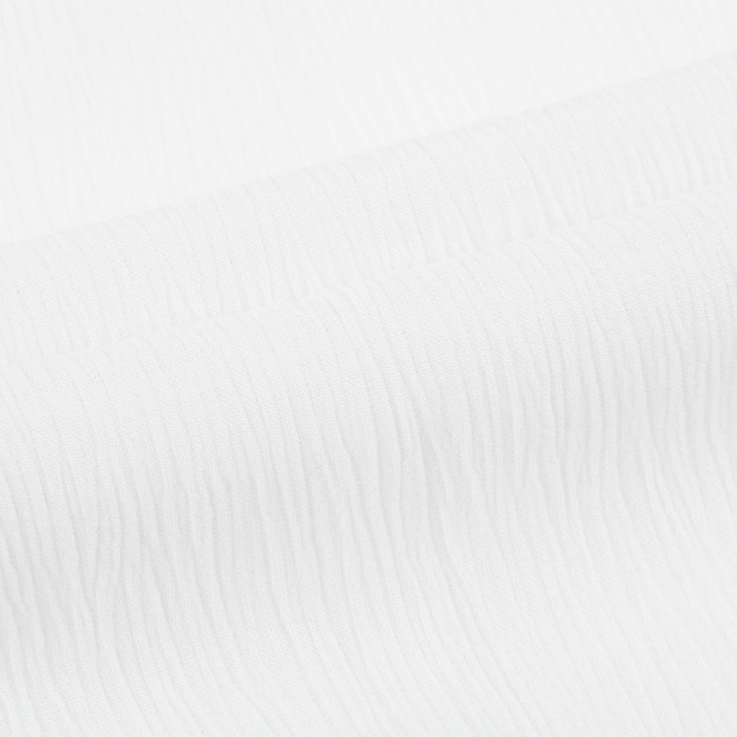 Girls Off White Viscose Dress