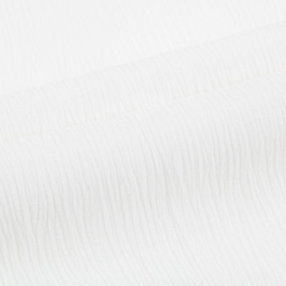 Girls Off White Viscose Dress
