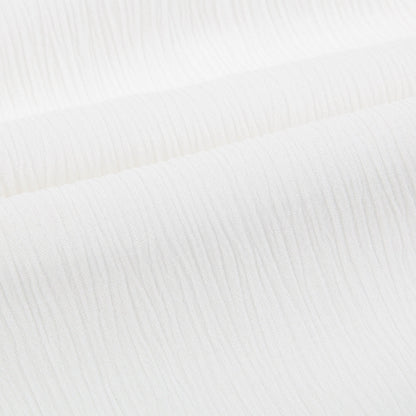 Baby Girls Off White Viscose Dress