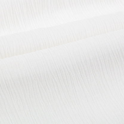 Baby Girls Off White Viscose Dress