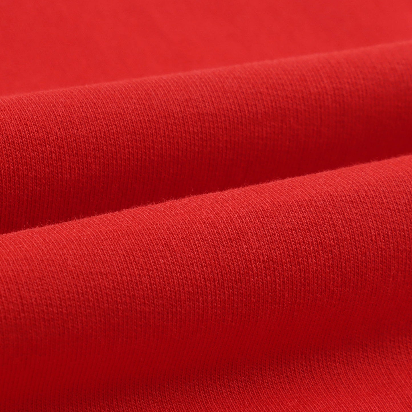 儿童红色连帽棉卫衣